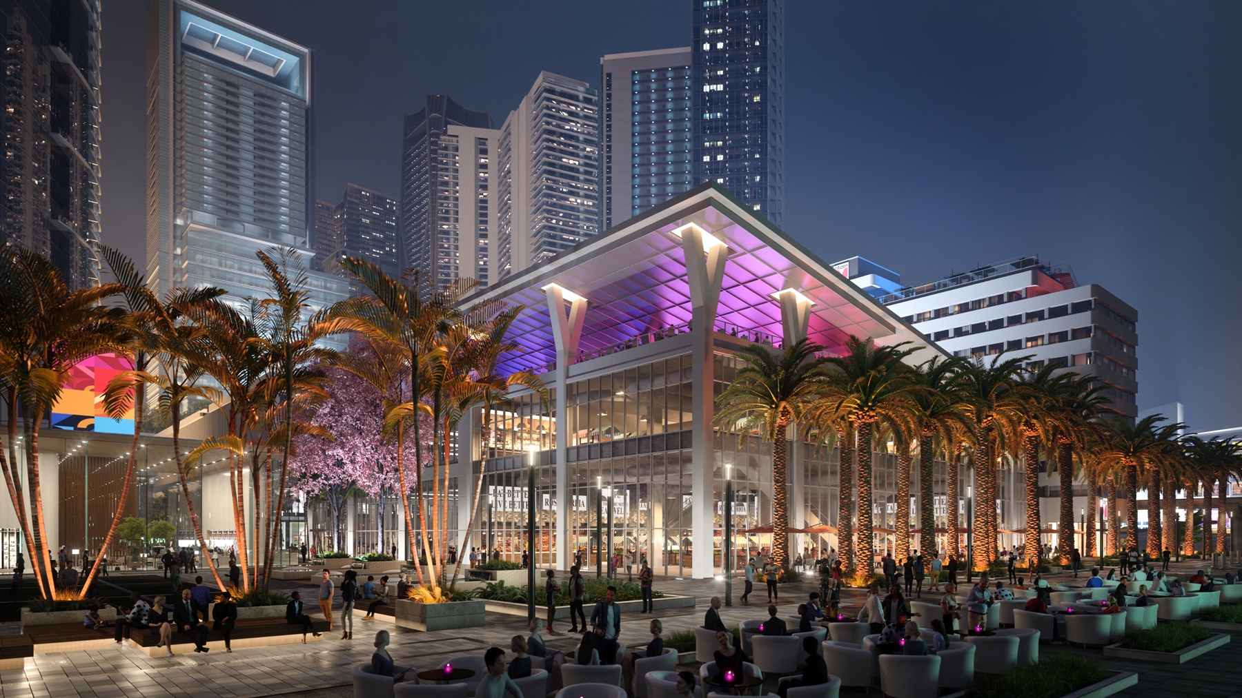 Caoba is the first tower to open at Miami Worldcenter