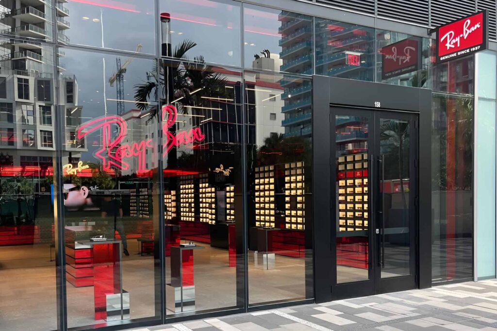 Ray-Ban store at Miami Worldcenter