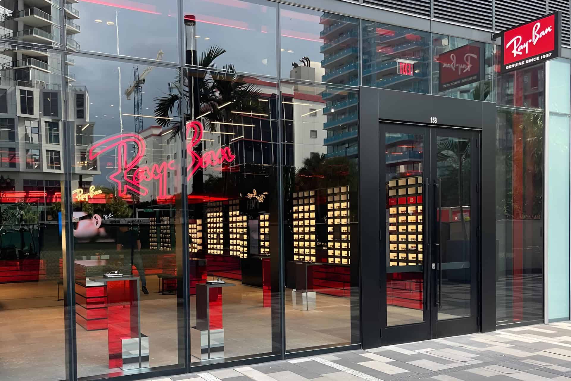 Ray-Ban store at Miami Worldcenter