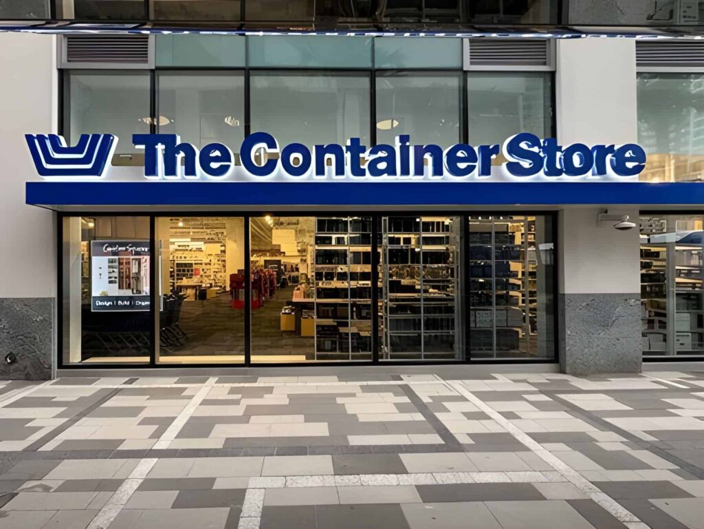 The Container Store at Miami Worldcenter storefront