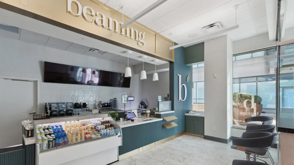 Club Studio’s Beaming healthy marketplace