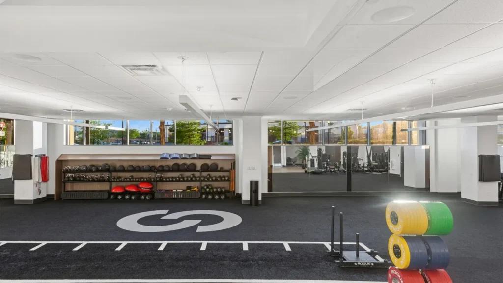 Club Studio functional training space
