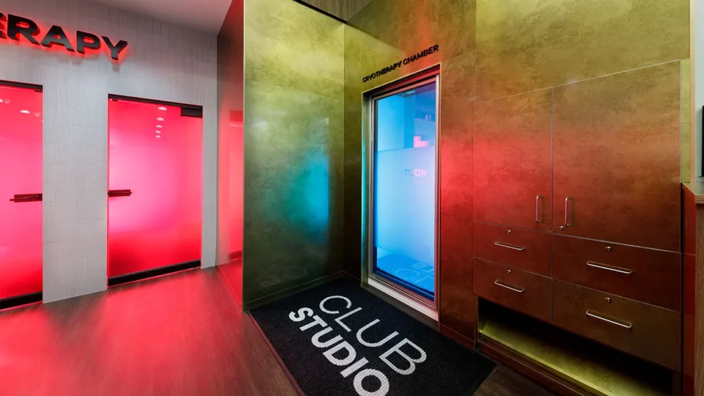 Club Studio Recovery with Cryotherapy space