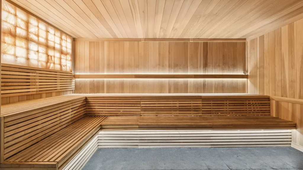 Club Studio sauna space