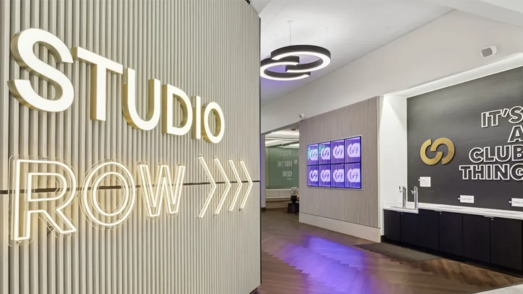 Club Studio’s Studio Row