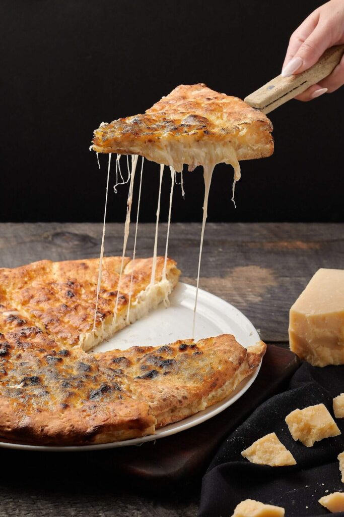 Serafina’s Focaccia di Sofia Pizza