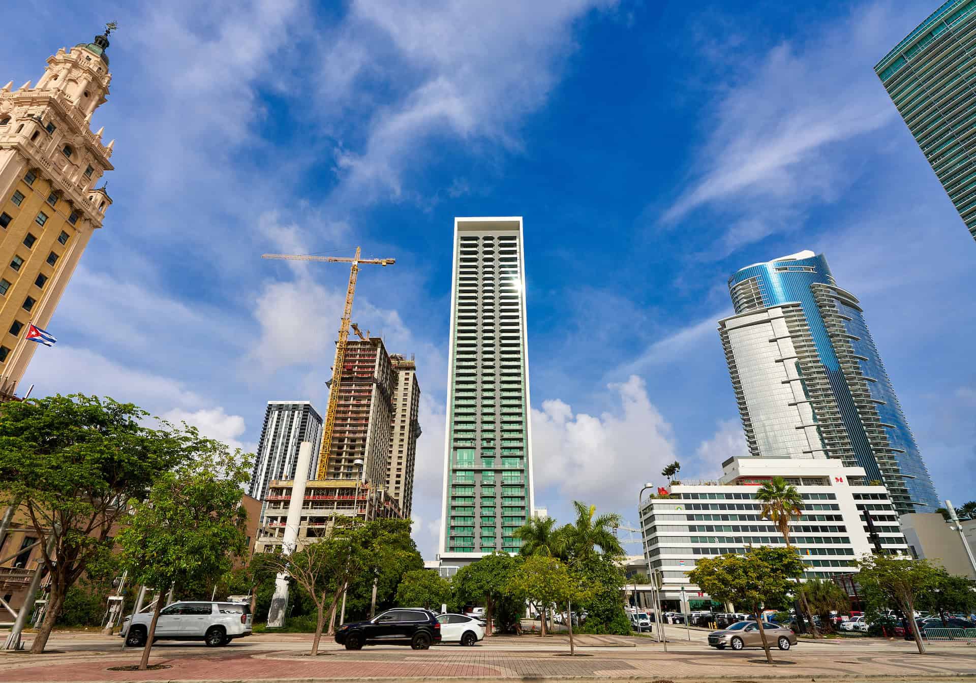 Bezel high rise tower at Miami Worldcenter