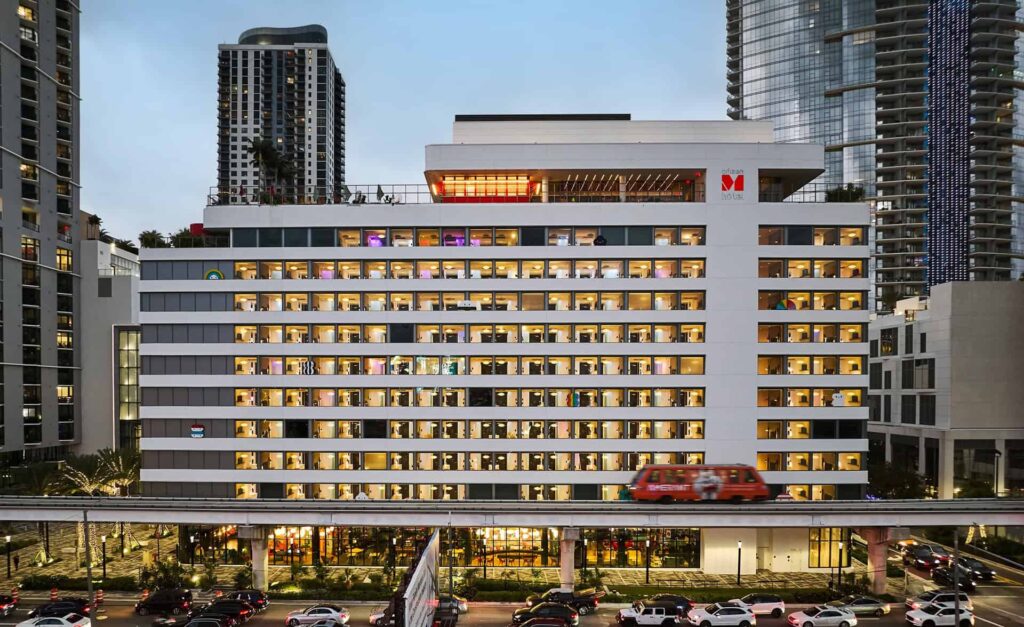 citizenM Miami Worldcenter Hotel in downtown Miami