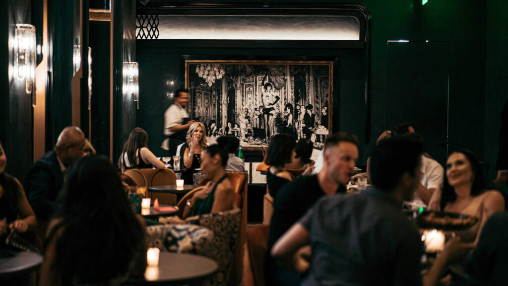 Inside Maple & Ash dining room