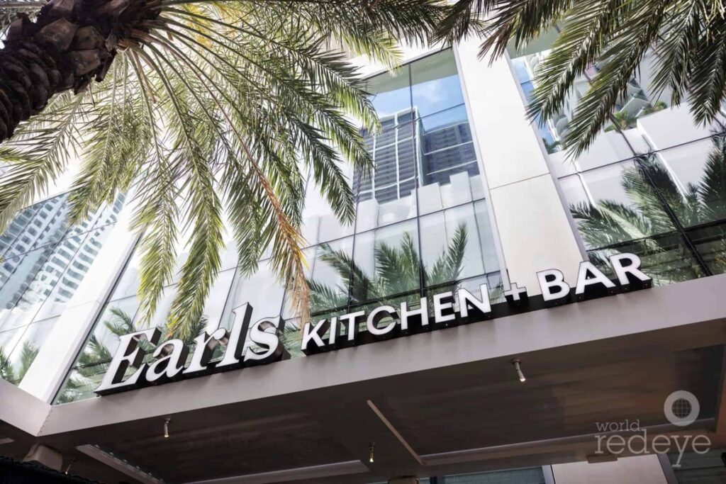 Earls Kitchen + Bar at Miami Worldcenter (Photo: World Red Eye)