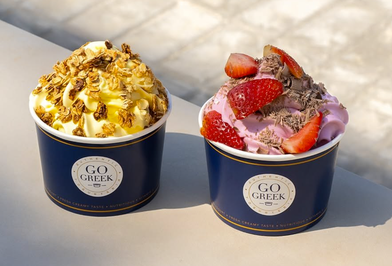 Beverly Hills-based Go Greek Yogurt will open in downtown Miami in May and in Coconut Grove this summer. (Photo: Miami New Times/Go Greek Yogurt)
