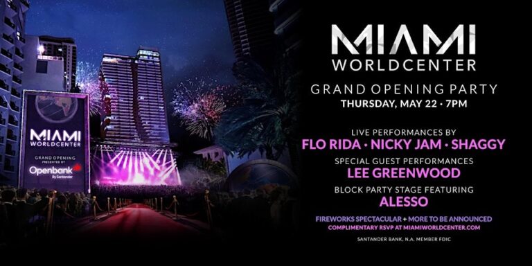 Grand Opening Party