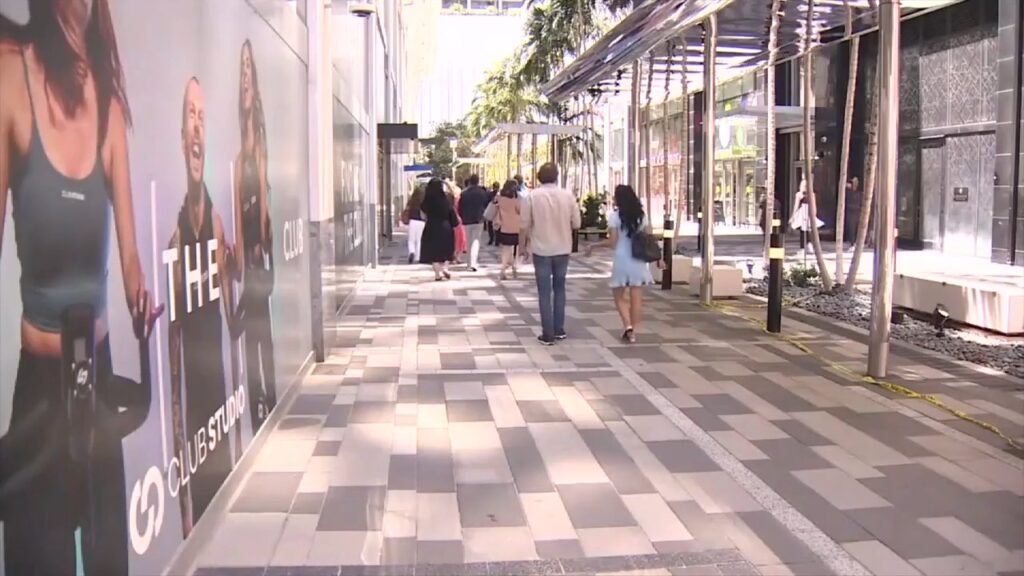Officials offer preview of Miami Worldcenter, a downtown venue filled with fun, food and shops (WSVN-TV)
