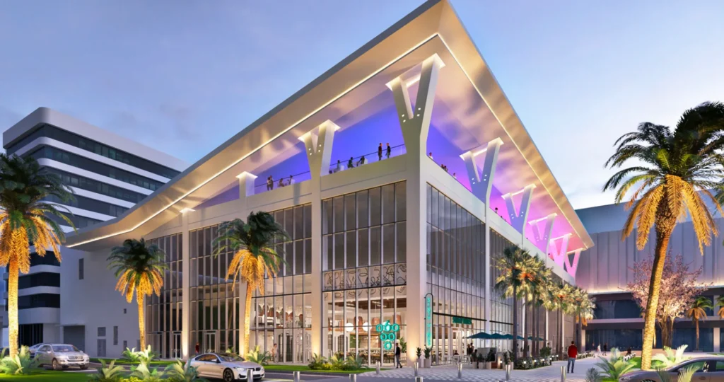 Fusion hotspot Juvia will open on the rooftop of the Miami Worldcenter building within the next six to 12 months. (Miami Worldcenter rendering)