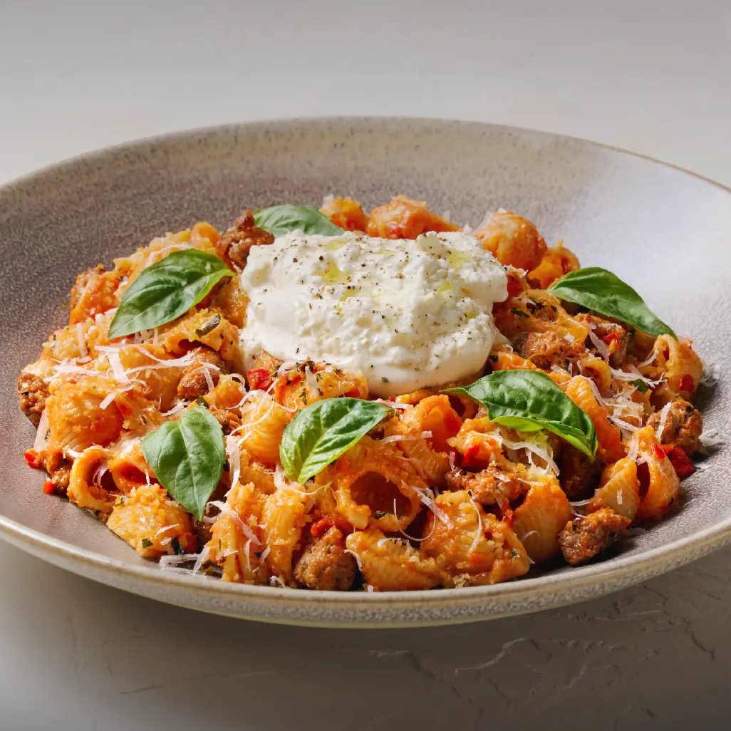 Early’s Spicy Calabrian Pasta