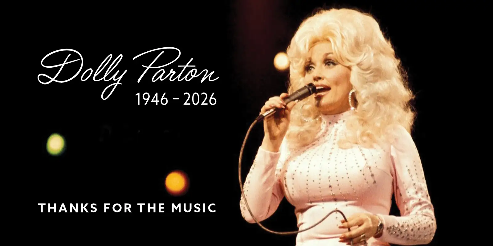 Dolly Parton (1946–2026): Thanks for the Music