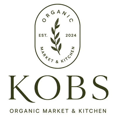 KOBS Organic Market & Kitchen (logo)