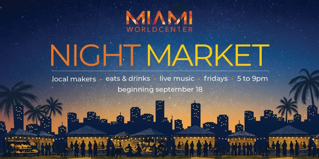 Night Market at Miami Worldcenter