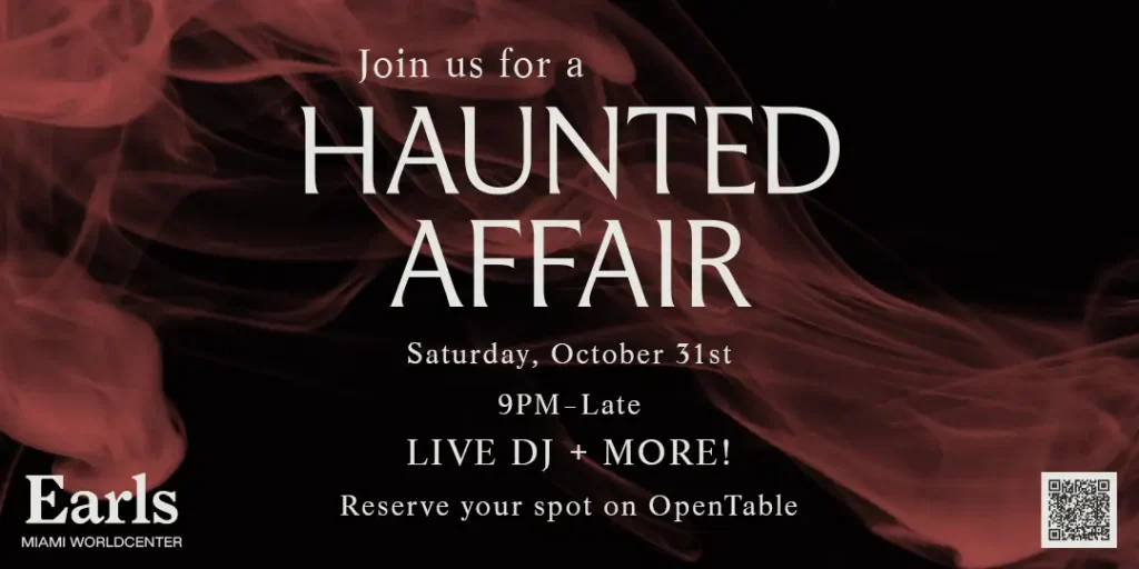 A Haunted Affair: Halloween at Earls Kitchen + Bar