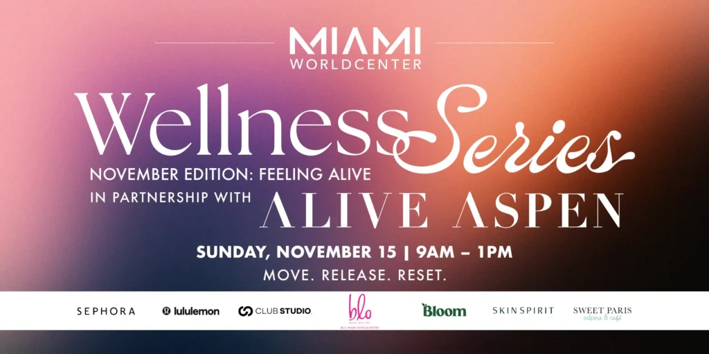Wellness Series November Edition: Feeling ALIVE in partnership with Alive Aspen